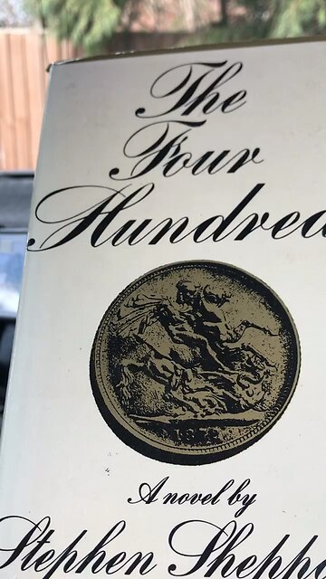 Book "The 400" Stephen Sheppard : Fraud on Bank of England in City of London 1872