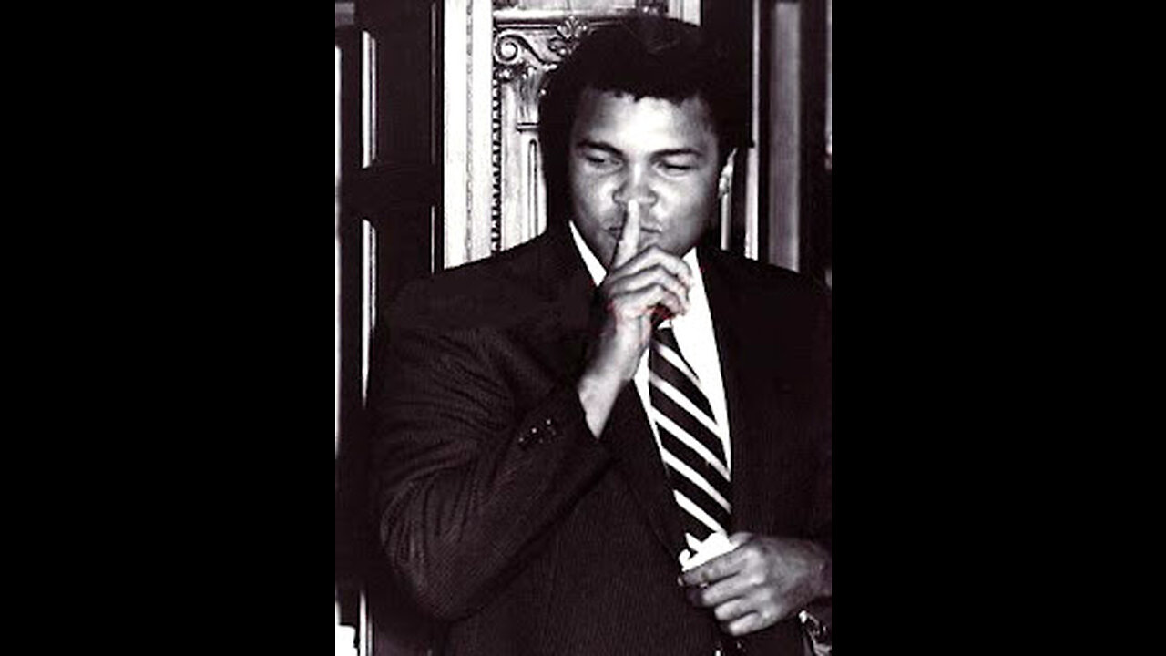 Mohammed Ali 33D A RACIST or On Point? What if the bible really did say DO NOT MIX