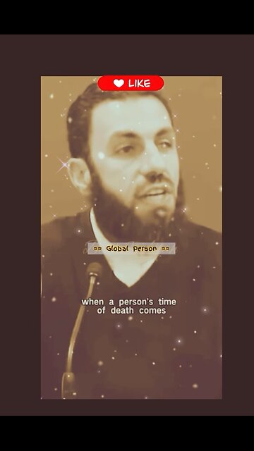 When your time of death comes