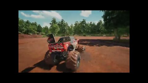 PS5 Monster Jam Steel Titans Ultra High Graphics GAMEPLAY 4K HDR 60fps