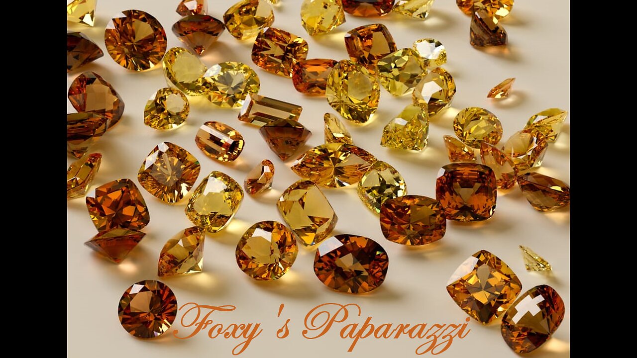 🌿💎🌿 Foxy's Paparazzi November Birthstone 🎶"Citrine & Topaz" $5 Jewelry🎶