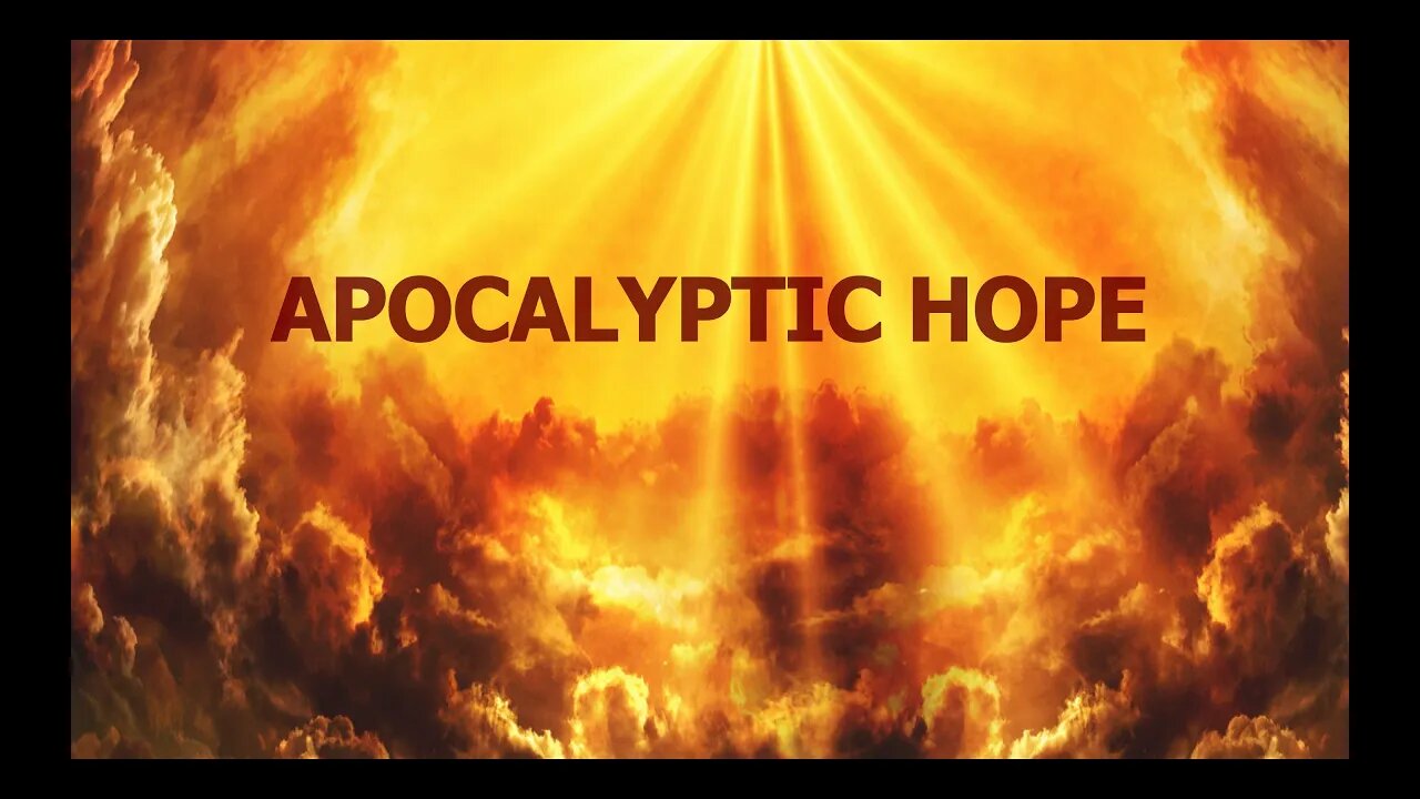 Apocalyptic Hope - Casey Roth July 11th, 2021