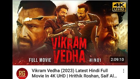 VIKRAM VEDHA 2023 Full movie