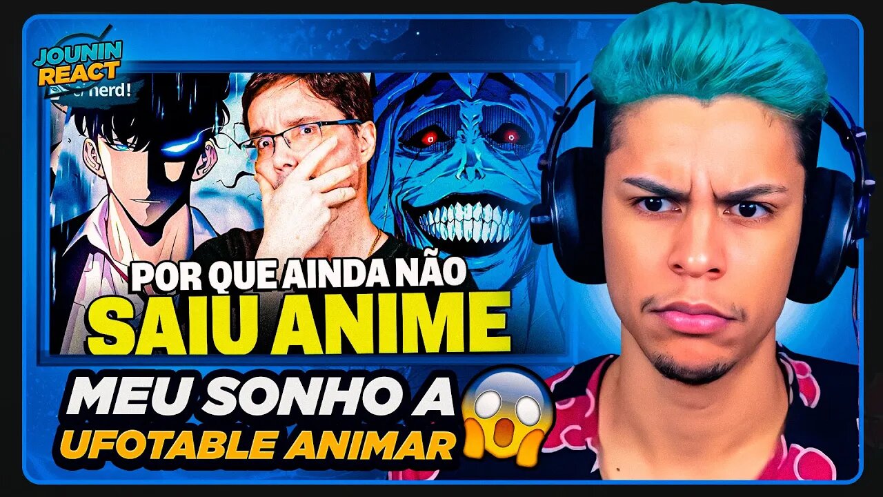 TEORIA EI NERD: POR QUE AINDA NÃO SAIU ANIME DE SOLO LEVELING!? | [React] 🔥