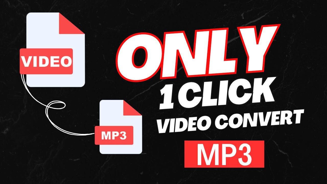 Convert video to audio 2023