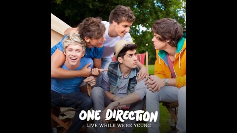 LIVE WHILE WE'RE YOUNG - One Direction | Hollywood's Lyrics #25