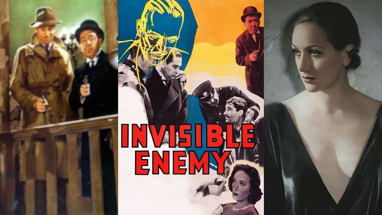 INVISIBLE ENEMY (1938) Alan Marshal, Tala Birell & Mady Correll | Drama | B&W