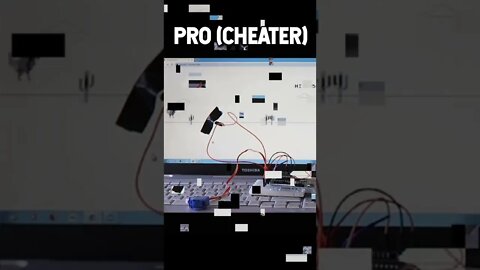 noob vs pro vs hacker #shorts