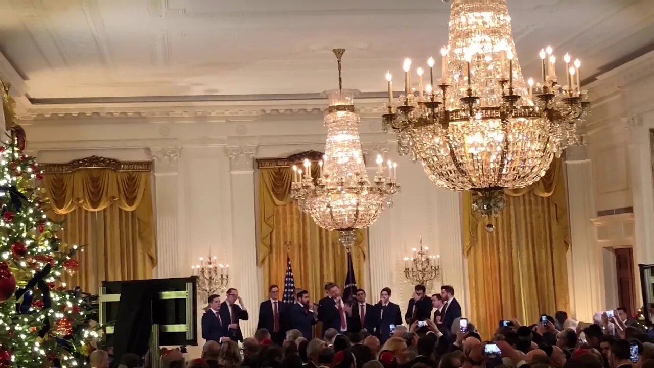 Hannukah at White House