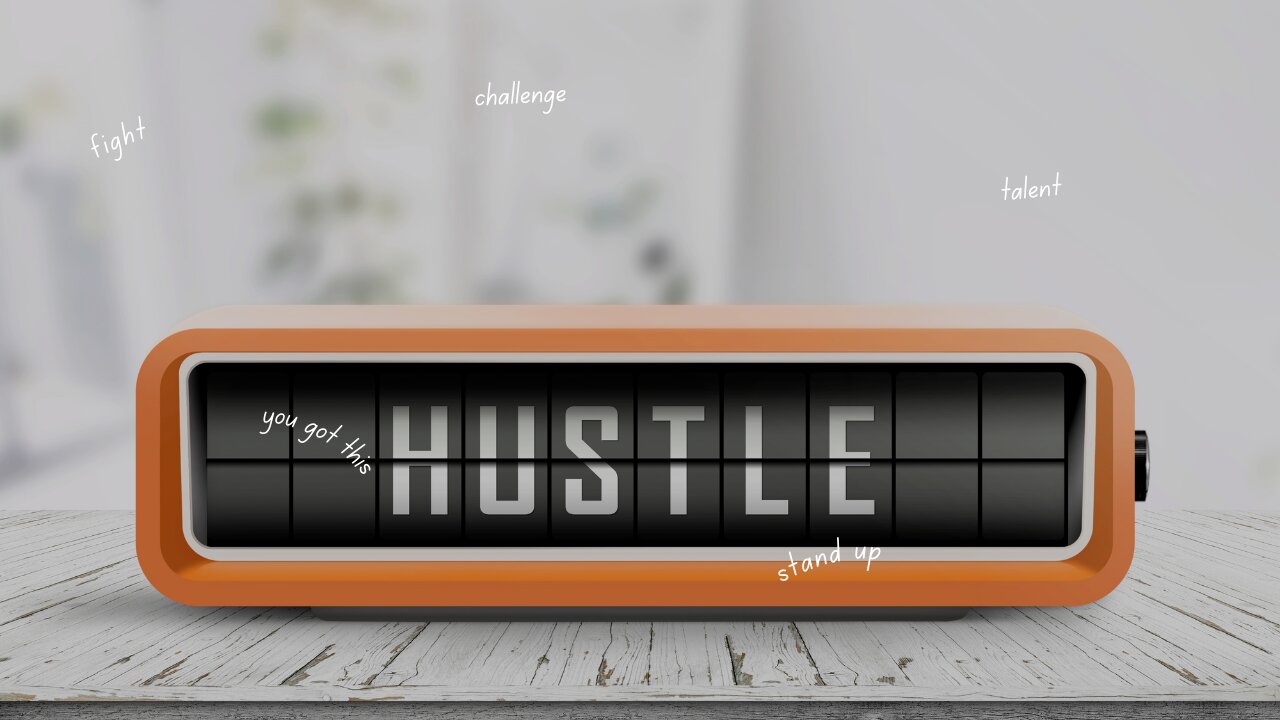 Hustle Daily Motivational Inspirational