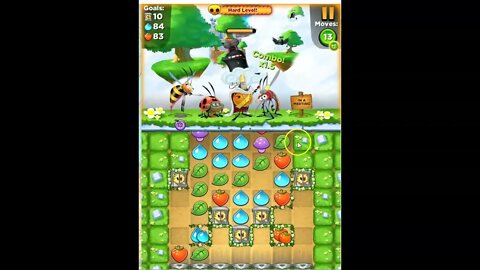 Best Fiends Audio Talkthrough, Level 595: Flower Tower