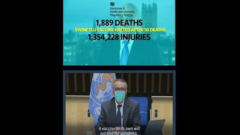 AGENDA GREAT RESET: "THE VACCINE WILL NOT END THE PANDEMIC"