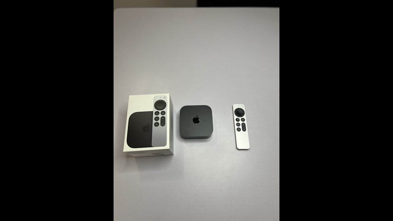 Apple TV unboxing ASMR