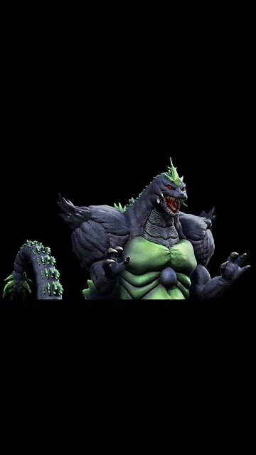 When Godzilla Becomes Super Godzilla #Shorts