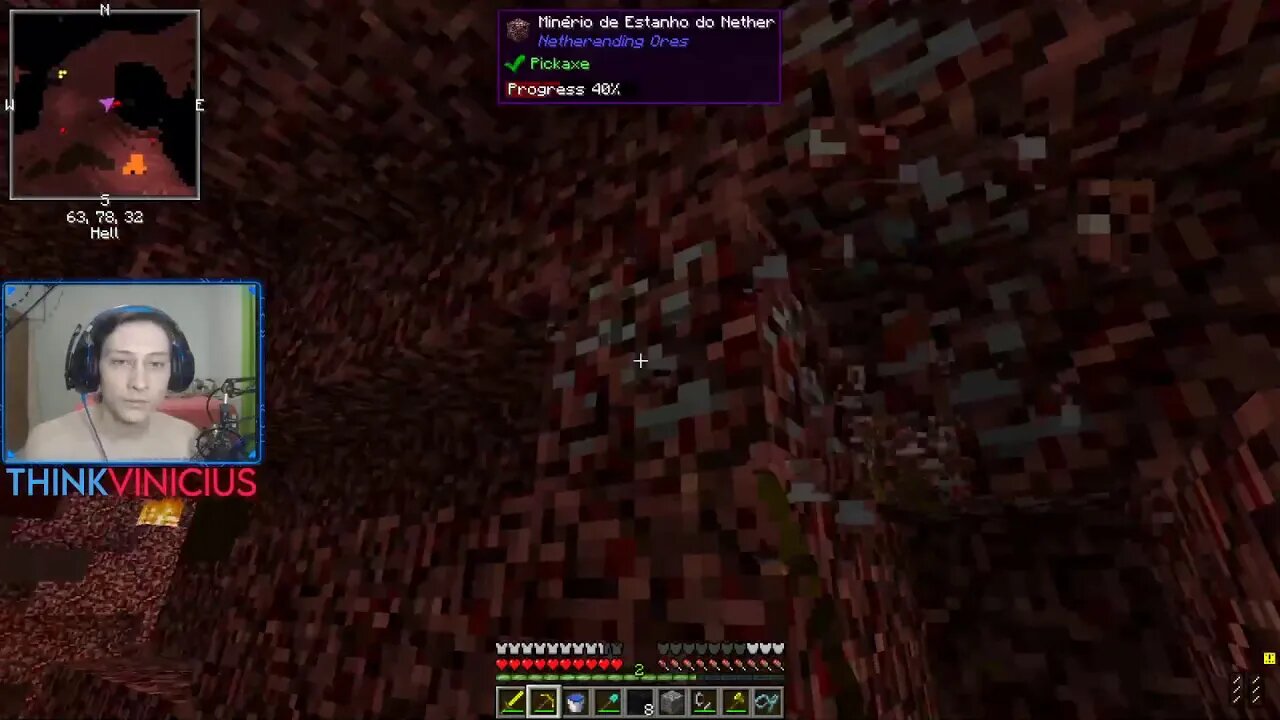 É o que explode