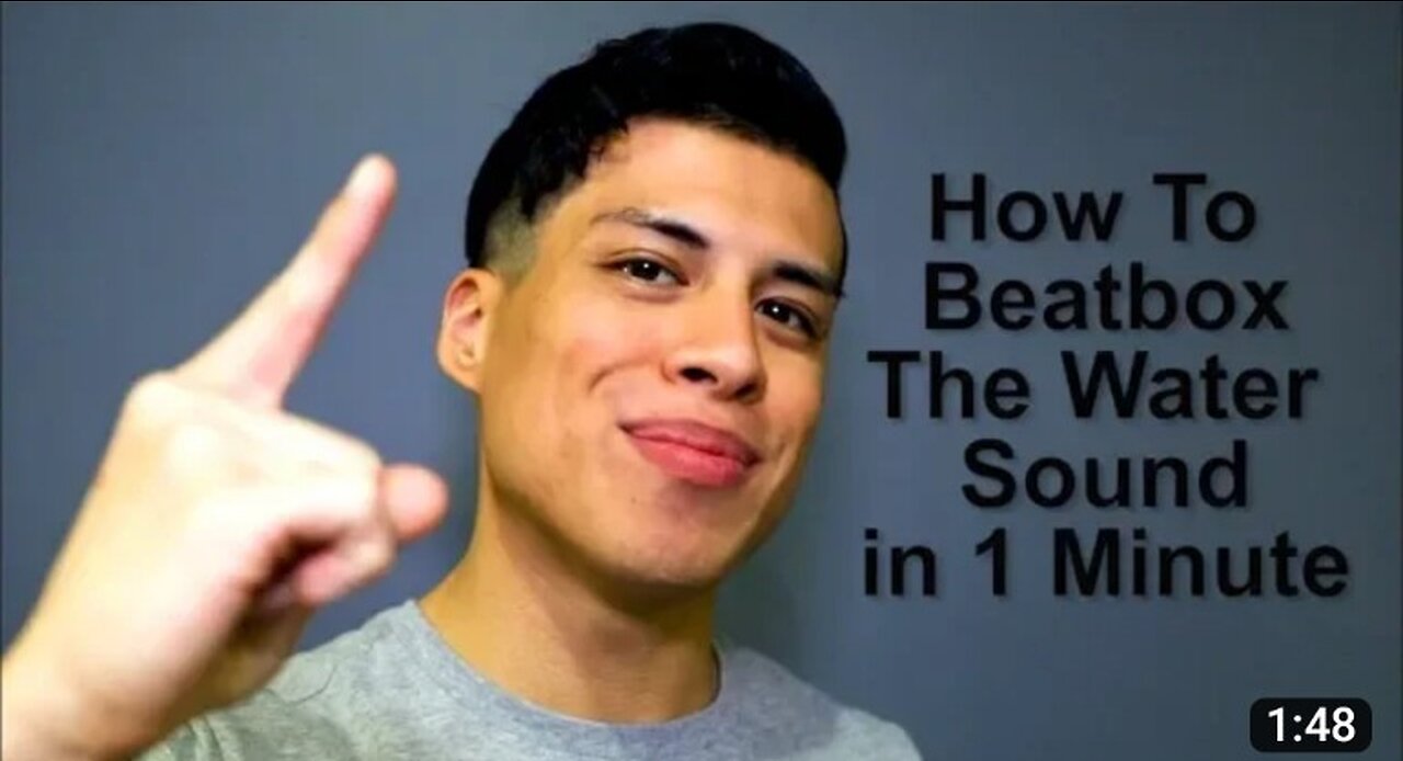 how to beatbox the hollow clop in 1 minute