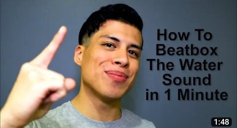how to beatbox the hollow clop in 1 minute
