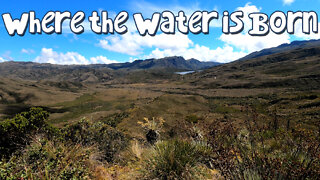 Where the Water is Born - Peaceful Drive Through the Colombian Andes