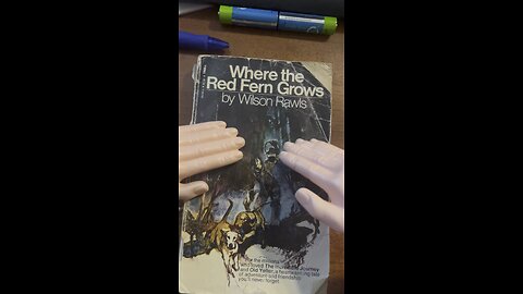 Tuesday Reading Time with SPH featuring Where the Red Fern Grows! #funny #funnyvideo #tinyhands