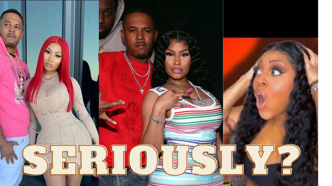 Is NICKI MINAJ SERIOUS About HER Husband?!