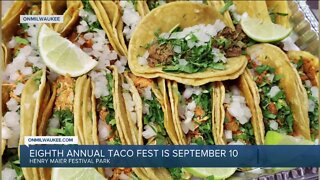 Taco Fest returns to Milwaukee this September