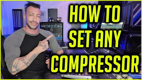 How To Set Any Compressor (For Beginners)