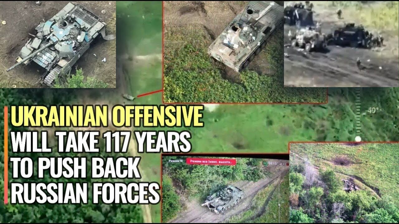 More failure of Ukrainian offensive along Zaporozhye front to drive out Russian forces