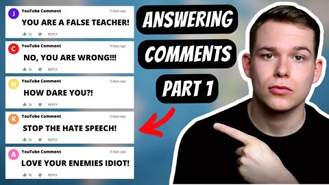 Responding To CRITICAL Comments! | Ep. 1