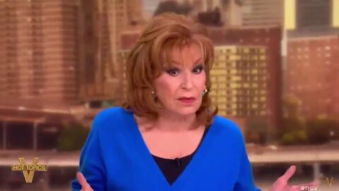 It's Not The Most Wonderful Time Of The Year For Joy Behar And She Says One Person Is To Blame