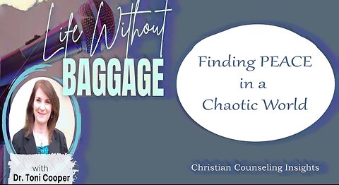 Christian Counseling | Finding PEACE in a Chaotic World