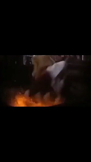 Ritual Involving Hot Coals Ends In A Human Barbeque