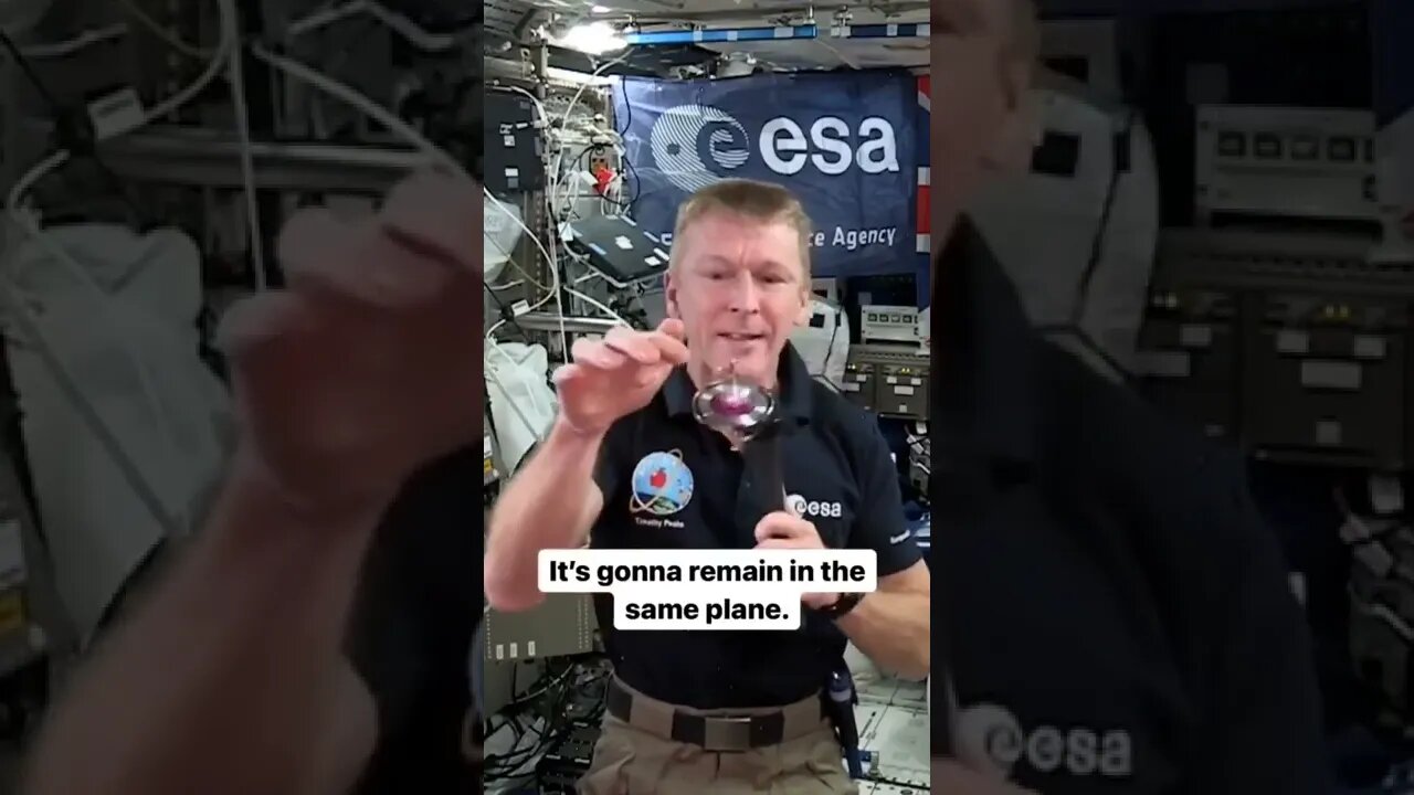 Gyroscopes in space