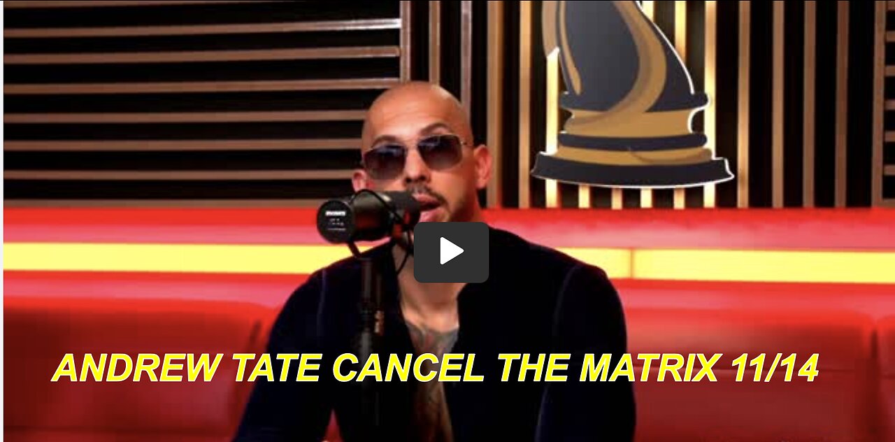 Andrew Tate Talks Fighting The Matrix & Cancel Culture, Masculinity & MORE!