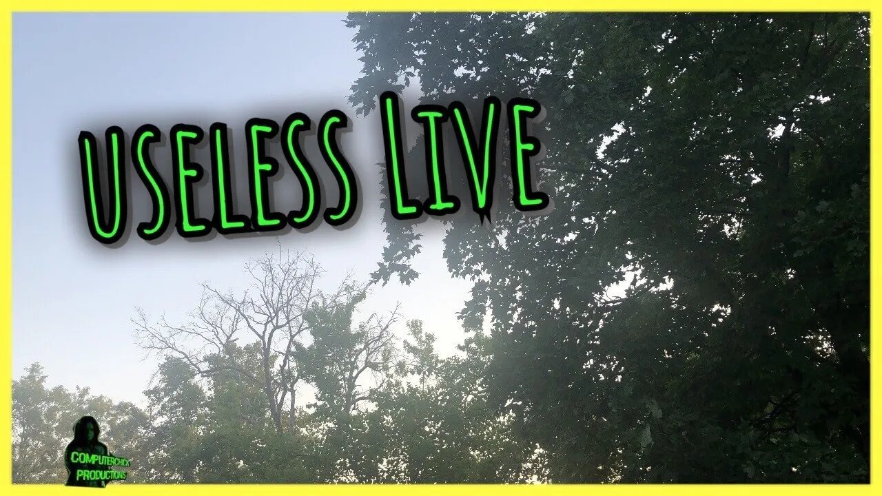 Useless LIVE Stream - Remote Set Up