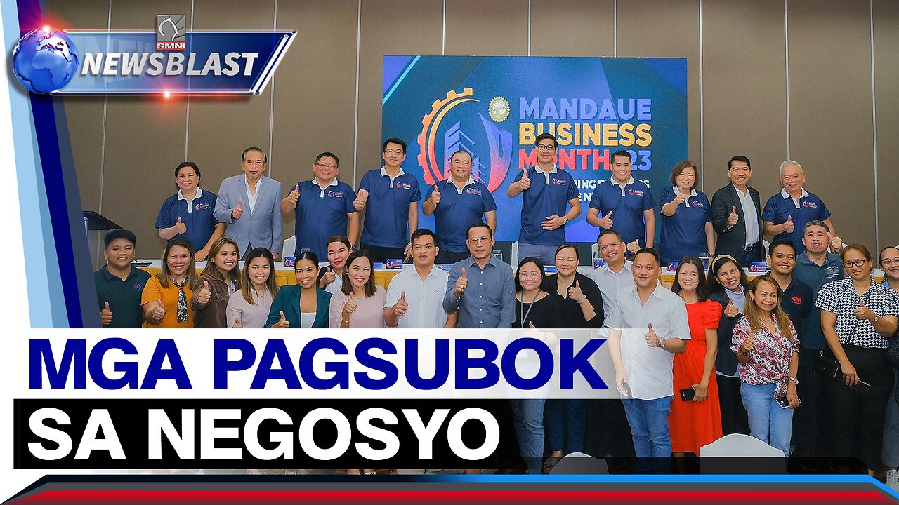 Mandaue Business Month, aarangkada ngayong buwan ng Agosto