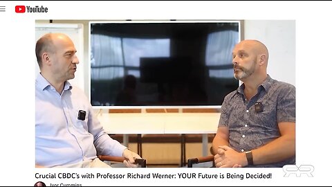 Central Bank Digital Currencies | The Connection Between Central Bank Digital Currencies & Universal Basic Income? "What Do the CBDCs Actually Look Like? CBDCs Look Like a Small Grain of Rice They Want to Put Under the Skin." - Richard Werne