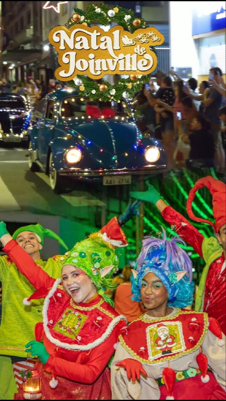 Ultimo desfile de 2023 em Joinville sc.