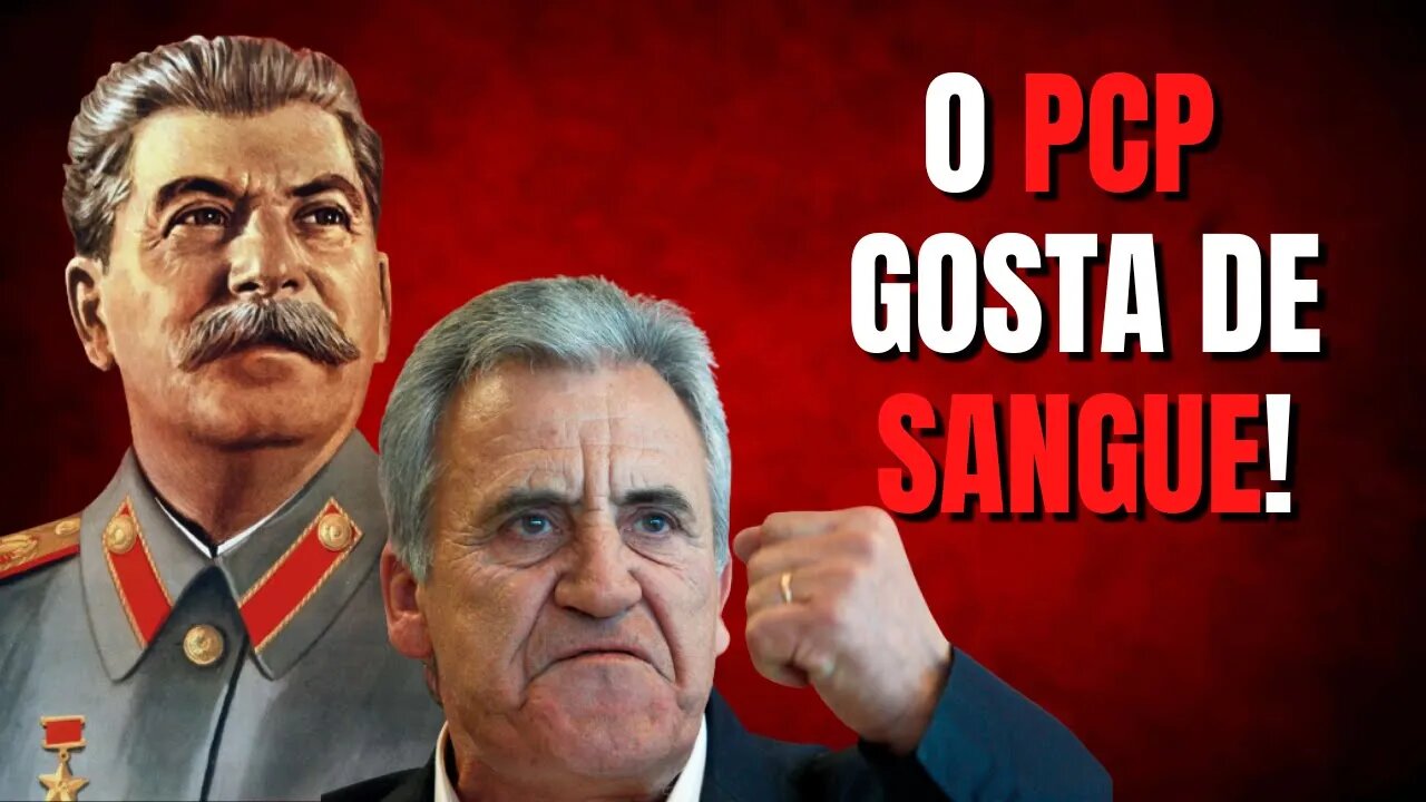 O PCP GOSTA DE SANGUE!