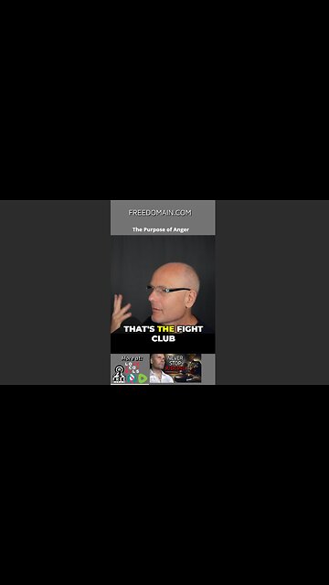 The Purpose of Anger