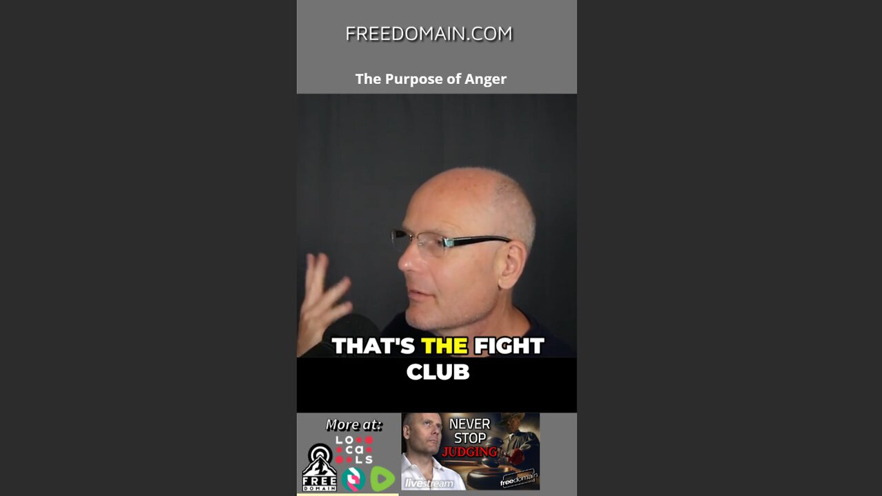 The Purpose of Anger