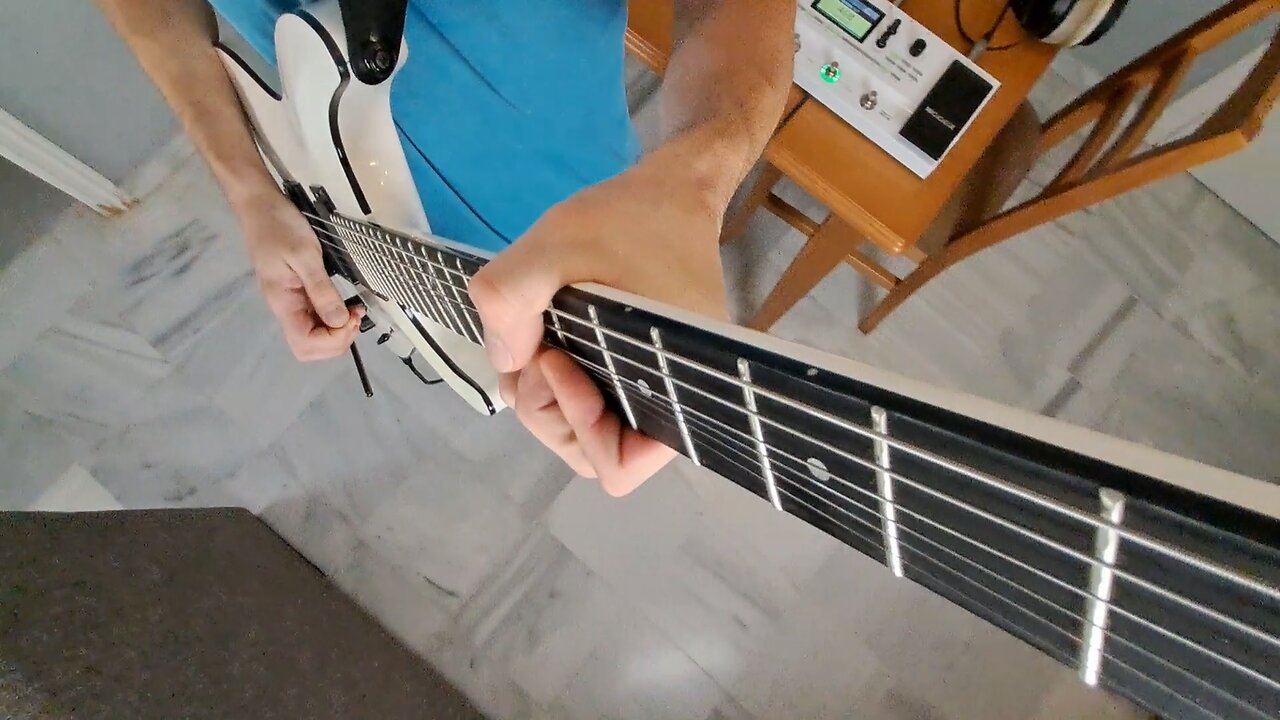 Late 60s vibe? Kinda - IMPROVISANDO #2 | Eloy's Guitar Gym