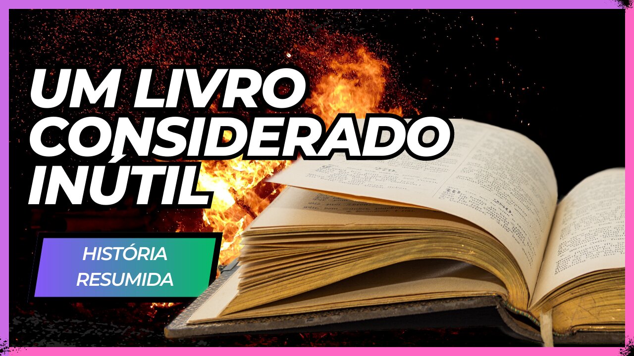 A Bíblia | Origens Ocultas de Um Livro Considerado Inútil