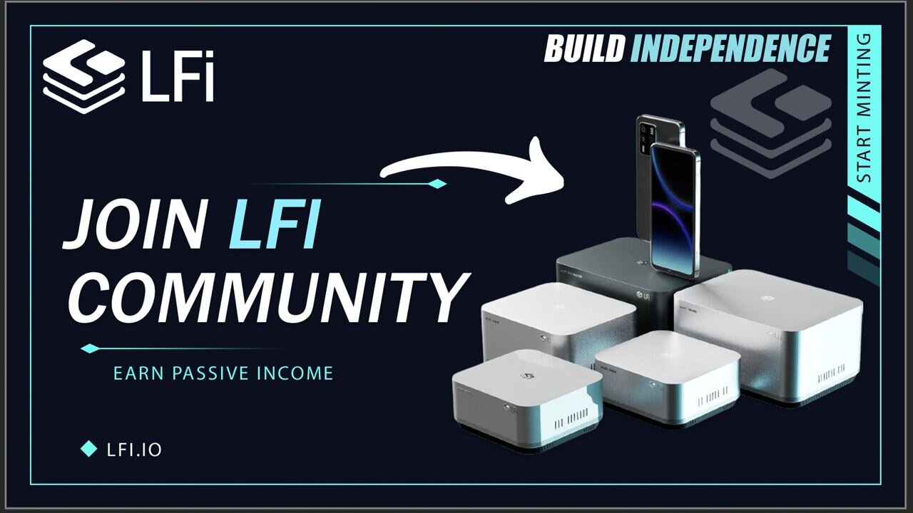 🌟 Introducing LFi: Meet the Future of Smartphones! 🌟