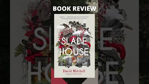 Slade House by David Mitchell - Book Review #shorts #shortstory