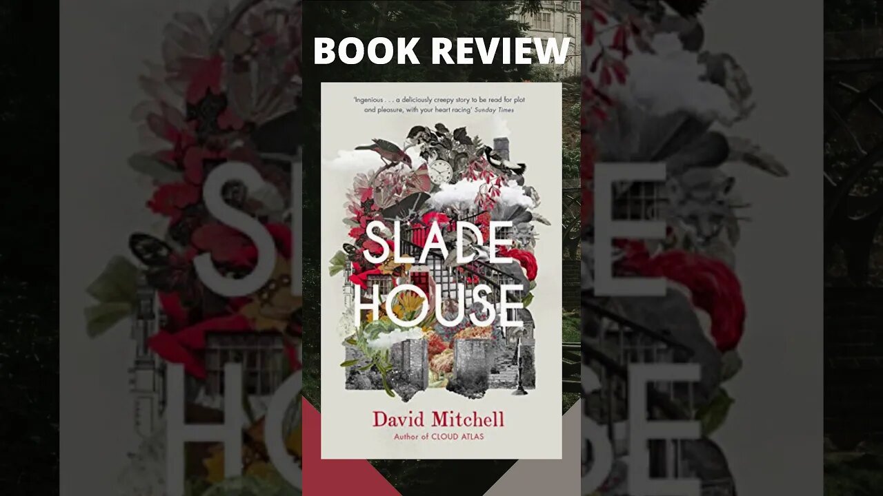 Slade House by David Mitchell - Book Review #shorts #shortstory