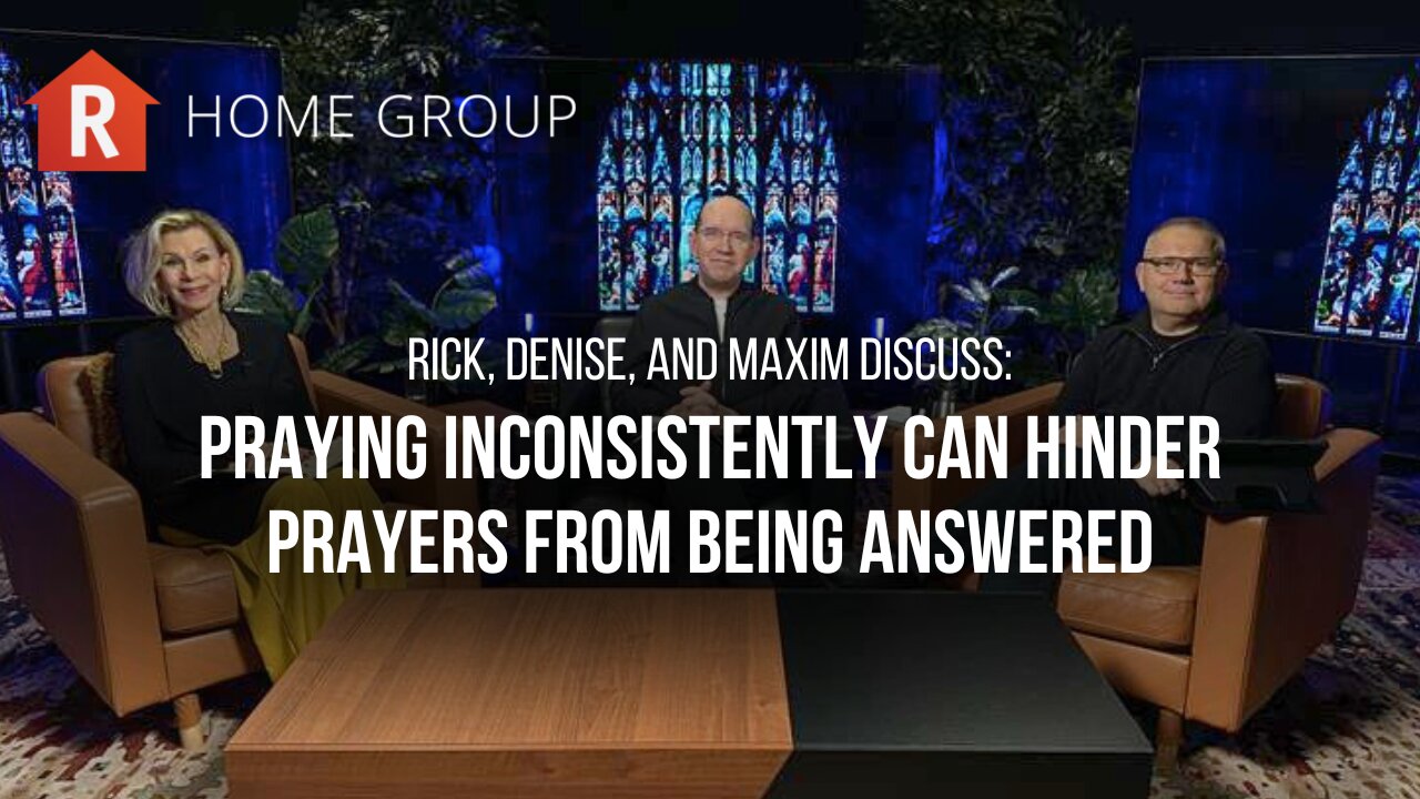 Praying Inconsistently Can Hinder Prayers From Being Answered