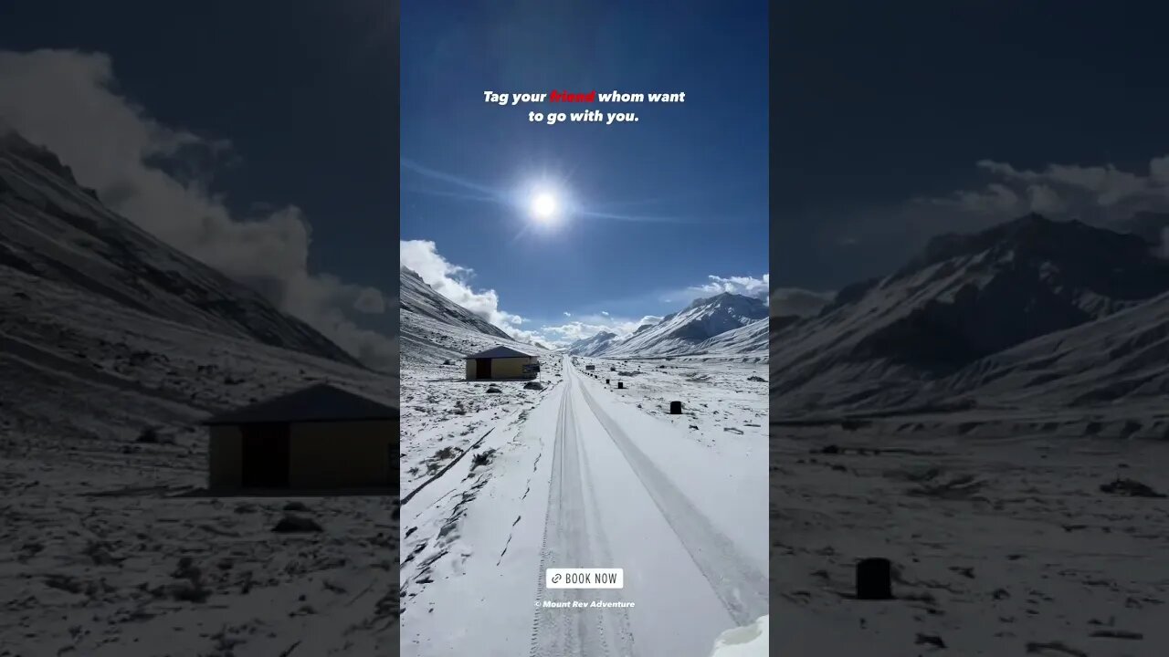 #SpitiValley #Himachalpradesh #India #snowfall #wintervacation #shorts2023 🔥 #suscribeformore