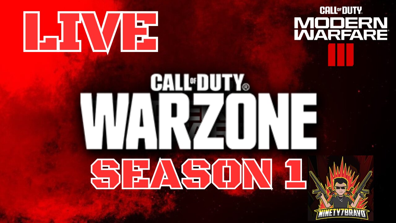 Warzone Madness - Call of Duty MWIII Season 1 – 06 Dec 2023