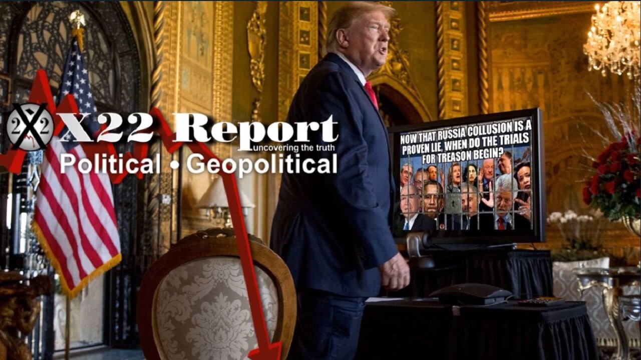 X22 Report - Ep. 3071B - Obama Panicking, FISA Is The Start, It Is Time For Accountability, Justice