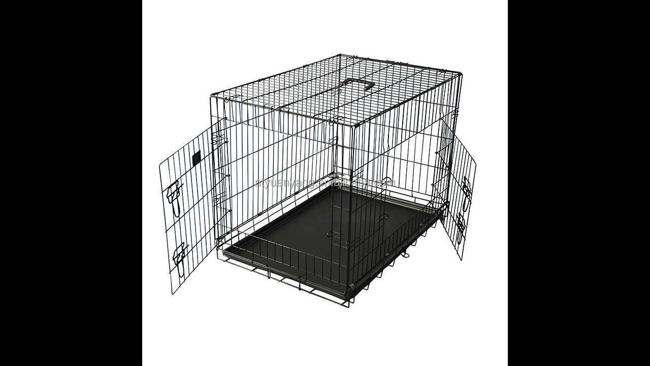 Review 182430364248 inch Dog Crate for Small Medium Large Dogs Indoor Outdoor, Folding Wir...